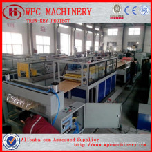 PVC wood door making machines WPC door extruder